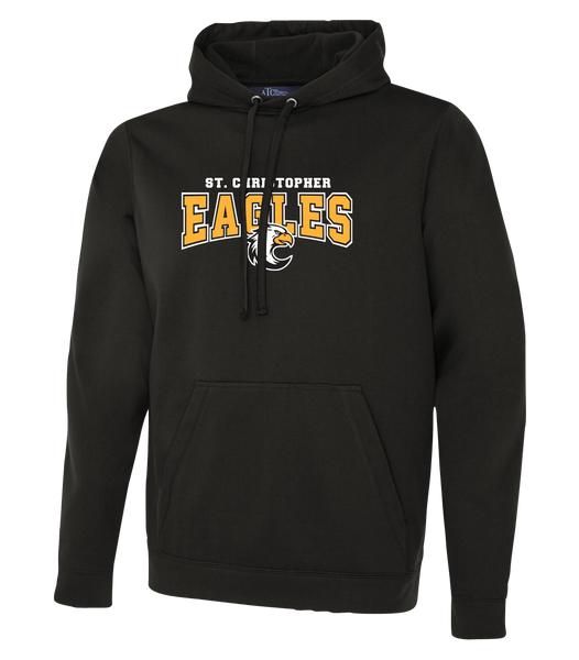 St. Christopher Youth Dri-Fit Hoodie With Printed Logo