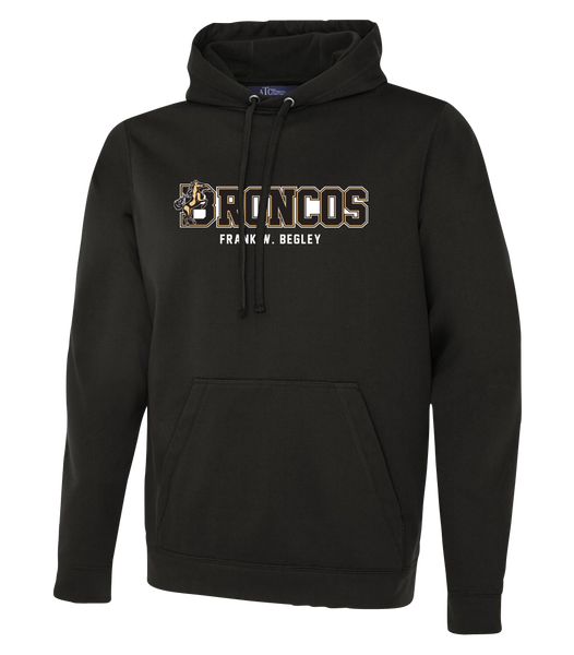 Frank W. Begley Youth Dri-Fit Hoodie With Printed Logo