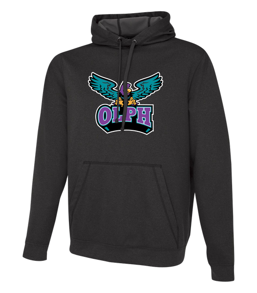 OLPH Adult Dri-Fit Hoodie With Printed Logo