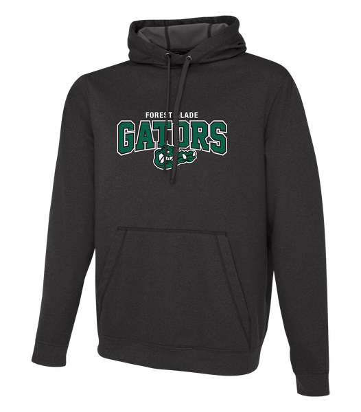 Forest Glade Youth Dri-Fit Hoodie With Printed Logo
