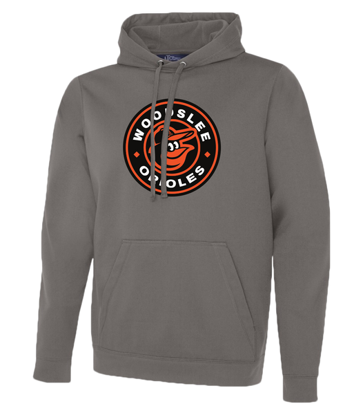 Woodslee Orioles Adult Dri-Fit Hoodie With Printed Logo