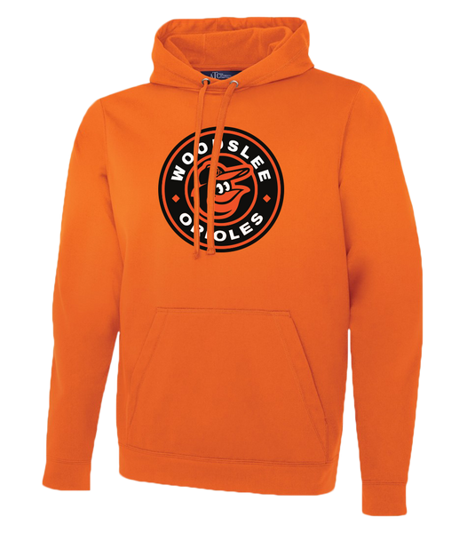 Woodslee Orioles Adult Dri-Fit Hoodie With Printed Logo