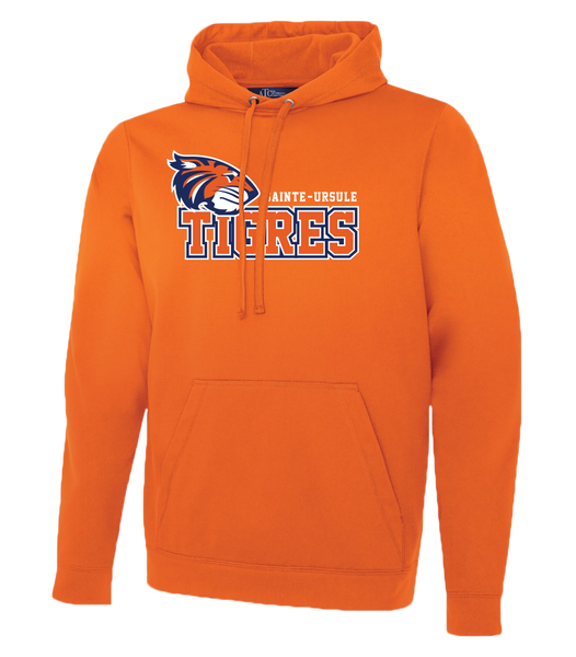 Sainte-Ursule Adult Dri-Fit Hoodie With Printed Logo