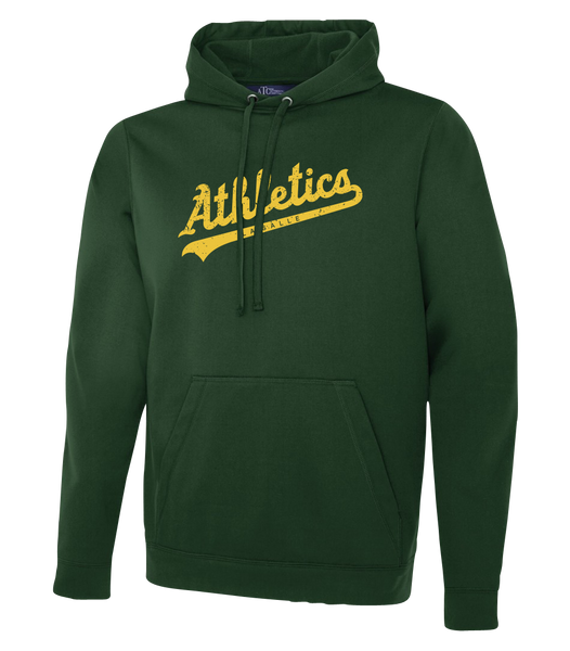 LaSalle Athletics Adult Dri-Fit Hoodie with Printed Logo