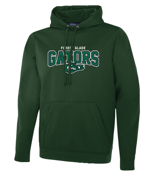 Forest Glade Youth Dri-Fit Hoodie With Printed Logo