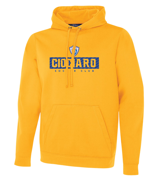 Ciociaro Soccer Club Block Letters Adult Dri-Fit Hoodie with Printed Logo