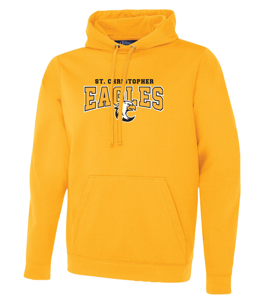 St. Christopher Youth Dri-Fit Hoodie With Printed Logo