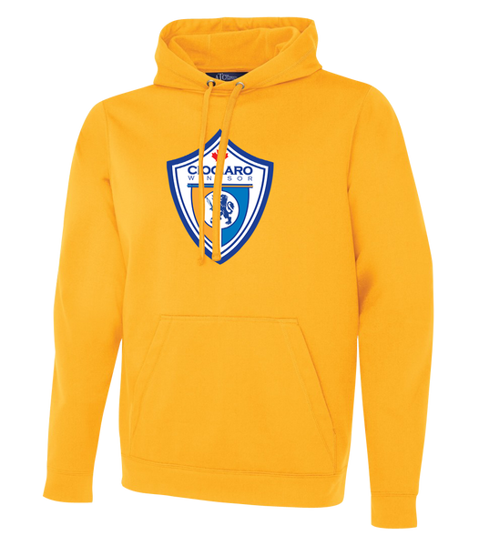 Ciociaro Soccer Crest Adult Dri-Fit Hoodie with Printed Logo