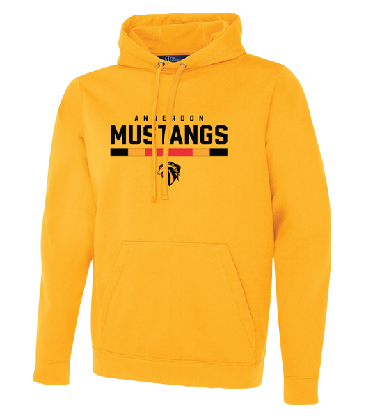 Anderdon Adult Dri-Fit Hoodie With Embroidered Logo