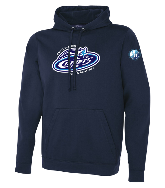 Comets Adult Dri-Fit Hoodie With Printed Logo