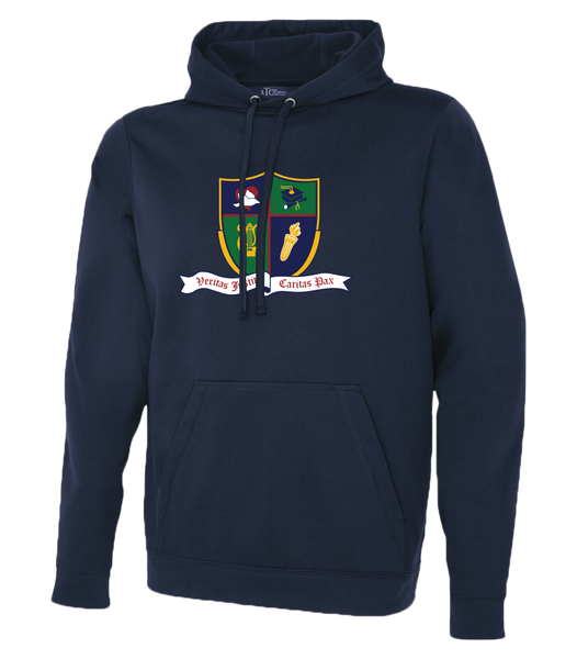 Ste. Cécile Adult Dri-Fit Hoodie With Printed Logo