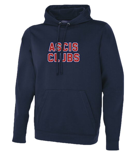 Ste. Cécile ASCIS CLUBS Adult Dri-Fit Hoodie With Printed Logo