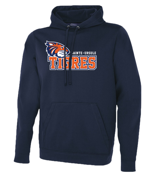 Sainte-Ursule Adult Dri-Fit Hoodie With Printed Logo
