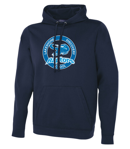 Lakeshore Discovery Adult Dri-Fit Hoodie With Printed Logo