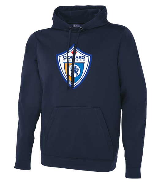 Ciociaro Soccer Crest Adult Dri-Fit Hoodie with Printed Logo