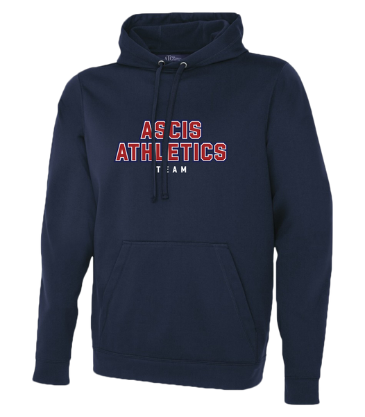 Ste. Cécile ASCIS ATHLETICS Adult Dri-Fit Hoodie With Printed Logo
