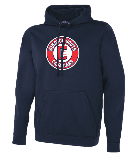 Windsor South Canadians Youth Dri-Fit Hoodie With Printed Logo