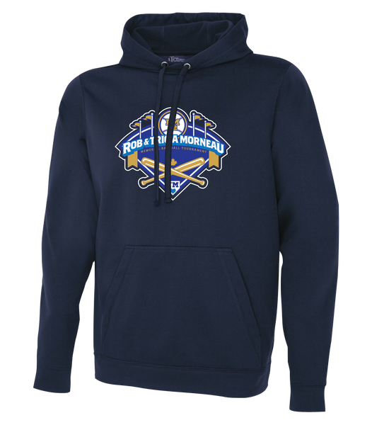Rob & Tricia Morneau Tournament Adult Dri-Fit Hoodie With Printed Logo