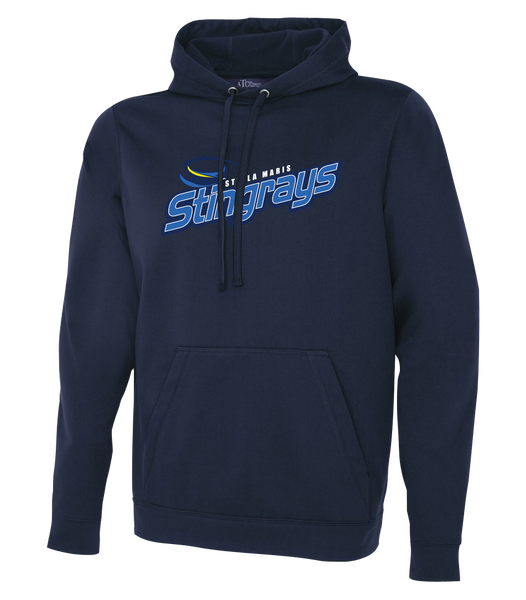 Stella Maris Stingrays Youth Dri-Fit Hoodie With Printed Logo