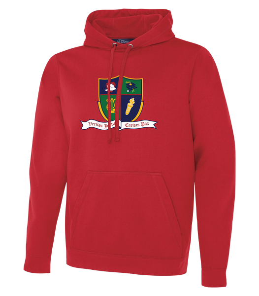 Ste. Cécile Adult Dri-Fit Hoodie With Printed Logo