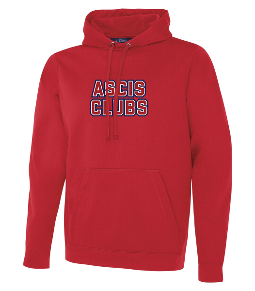 Ste. Cécile ASCIS CLUBS Adult Dri-Fit Hoodie With Printed Logo