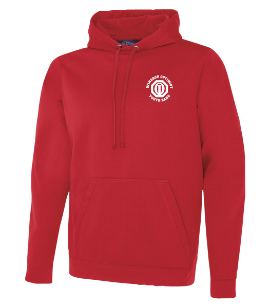 Windsor Optimist Band Adult Dri-Fit Hoodie With Embroidered Logo