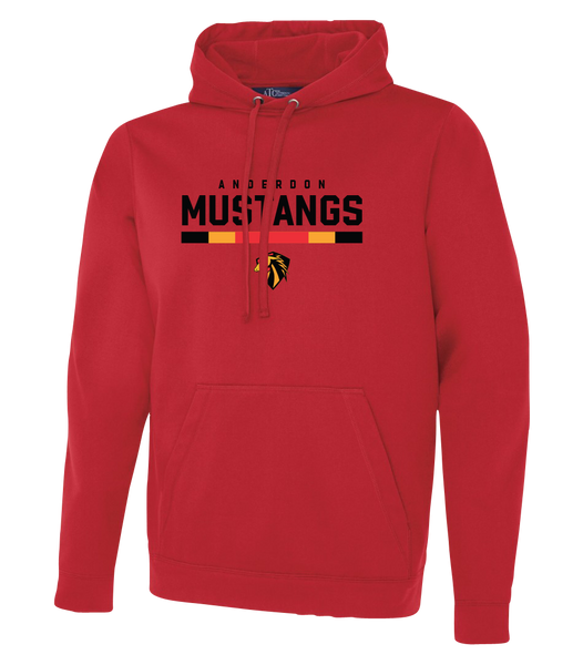Anderdon Adult Dri-Fit Hoodie With Printed Logo