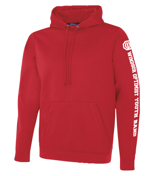 Windsor Optimist Band Adult Dri-Fit Hoodie With Printed Logo