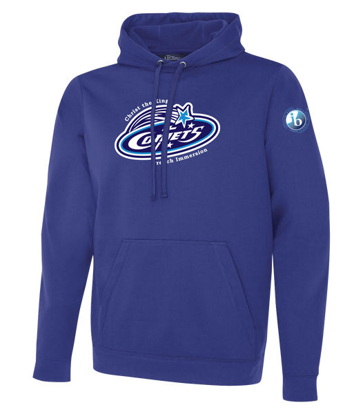 Comets Adult Dri-Fit Hoodie With Printed Logo