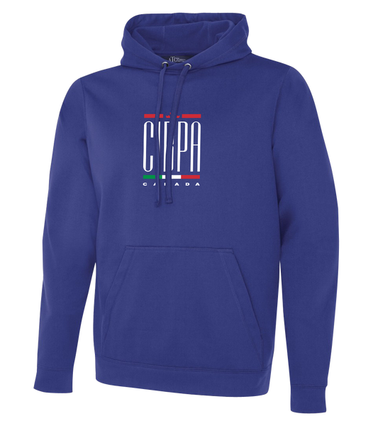 CIBPA Canada Adult Dri-Fit Hoodie with Printed Logo