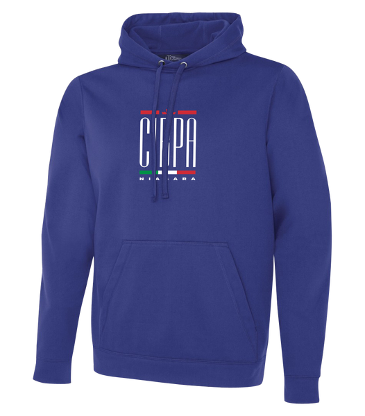 CIBPA Niagara Adult Dri-Fit Hoodie with Printed Logo