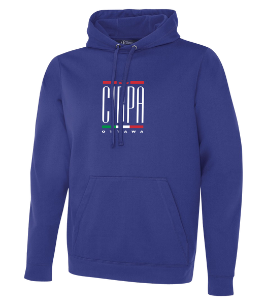 CIBPA Ottawa Adult Dri-Fit Hoodie with Printed Logo