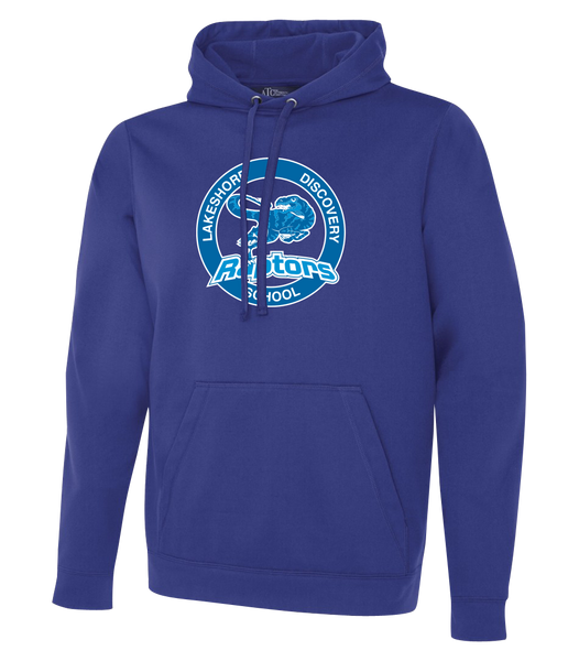 Lakeshore Discovery Youth Dri-Fit Hoodie With Printed Logo