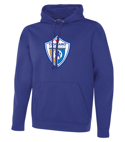 Ciociaro Soccer Crest Adult Dri-Fit Hoodie with Printed Logo