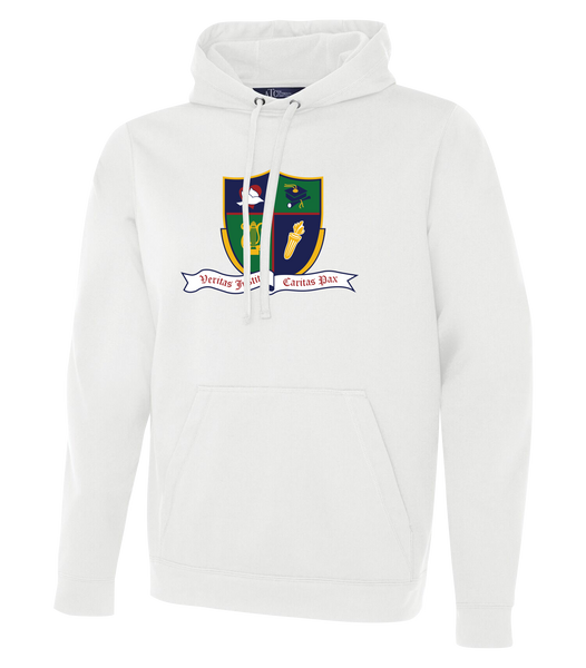 Ste. Cécile Adult Dri-Fit Hoodie With Printed Logo