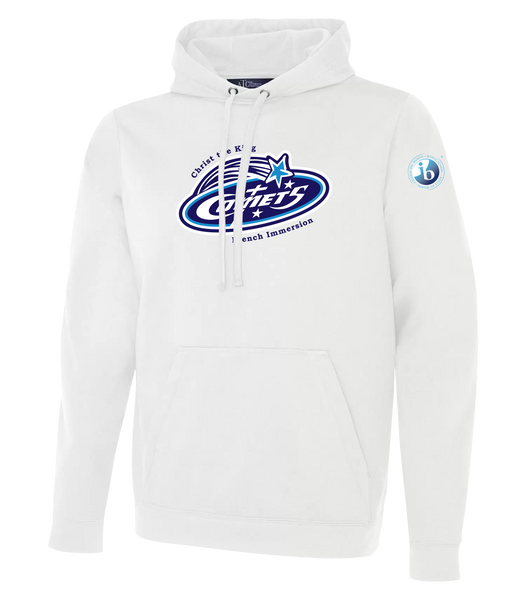 Comets Adult Dri-Fit Hoodie With Printed Logo