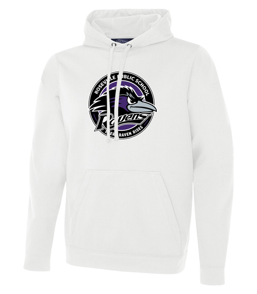 Roseville Ravens Youth Dri-Fit Hoodie With Printed Logo