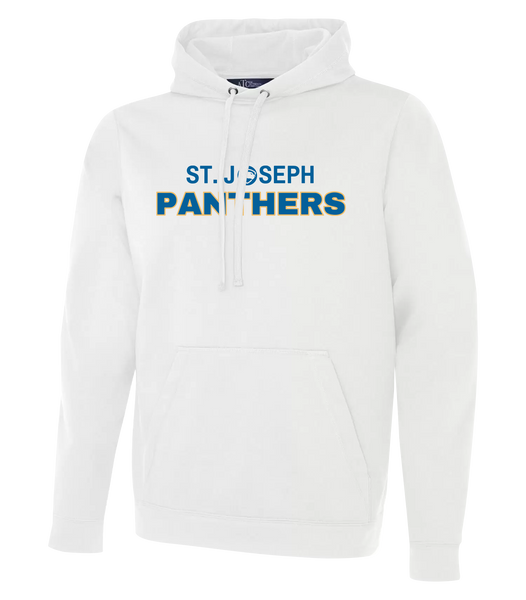 St. Joseph Staff Adult Dri-Fit Hoodie With Printed Logo