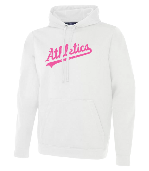 LaSalle Athletics Adult Dri-Fit Hoodie with Printed Logo