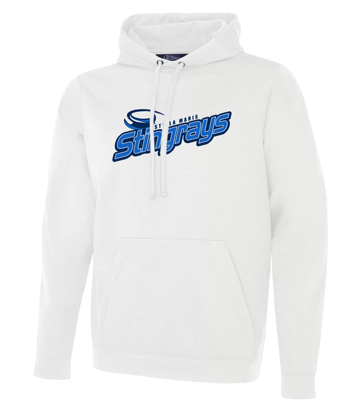 Stella Maris Stingrays Adult Dri-Fit Hoodie With Printed Logo