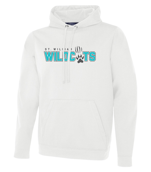 St. William Adult Dri-Fit Hoodie With Printed Logo