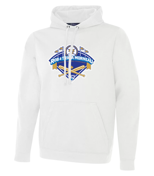 Rob & Tricia Morneau Tournament Adult Dri-Fit Hoodie With Printed Logo