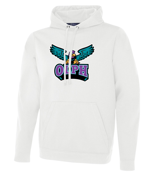 OLPH Adult Dri-Fit Hoodie With Printed Logo