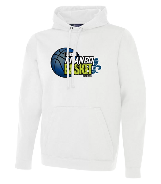 Tournoi Franco Basket 2023-2024 Adult Dri-Fit Hoodie with Printed Logo