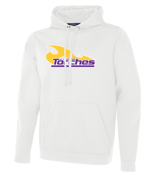 Torches Adult Dri-Fit Hoodie With Printed Logo