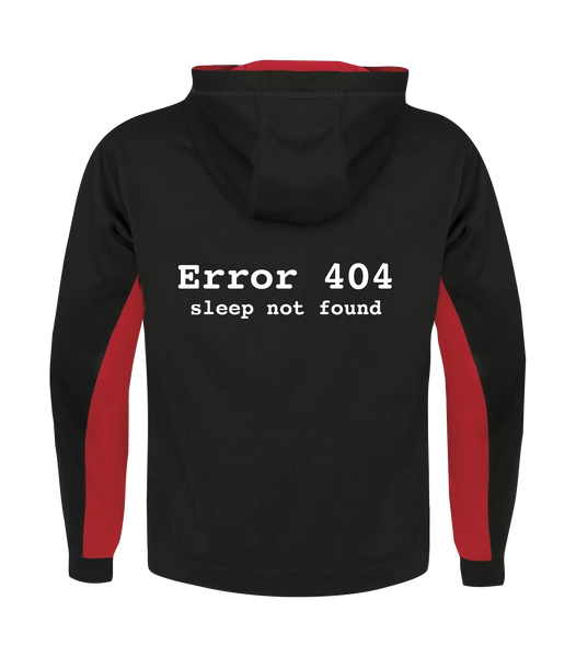 "ASCIS ComSci 1100" Adult Dri-Fit Hoodie With Printed Logos