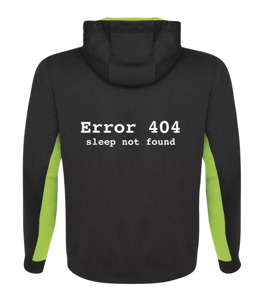 "ASCIS ComSci 1011" Adult Dri-Fit Hoodie With Printed Logos