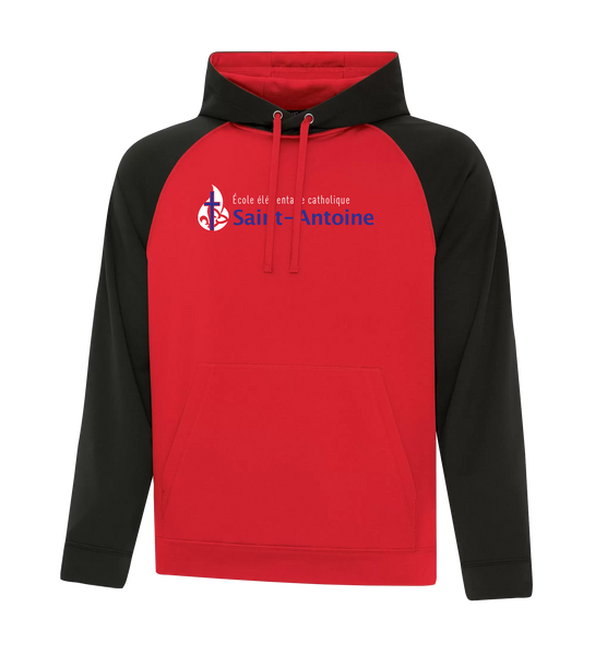 Saint-Antoine Adult Two Toned Hoodie with Printed Logo