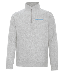 Lakeshore Discovery Adult Vintage 1/4 Zip Sweatshirt with Embroidered Logo