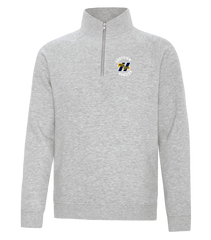 Eastview Horizon Adult Vintage 1/4 Zip Sweatshirt with Embroidered Logo